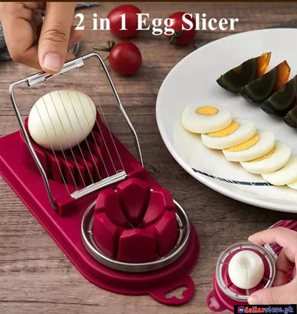 Steel Egg Slicers Kitchen